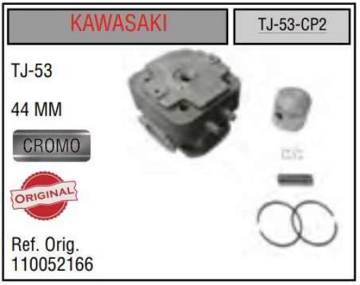 Imagen de Kit De Cilindro Y Piston Tj-53 Diam Vilagrancha
