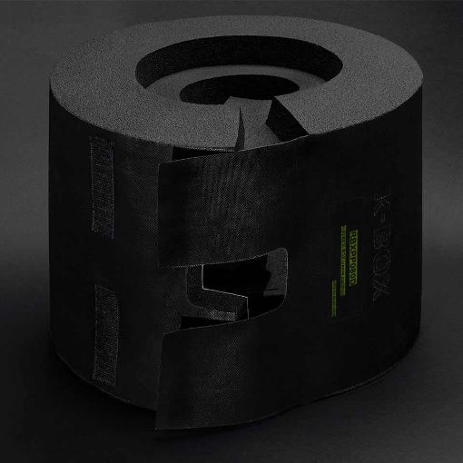 Imagen de Coquilla 32*28 Negra Ec/R 32028007509Kb K-Flex