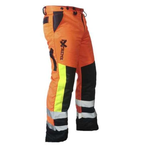 Imagen de Pantalon Extreme Anticorte Cls1 Rojo M