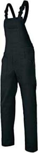 Imagen de Pantalon C/Peto 290 Negro T-48 Velilla