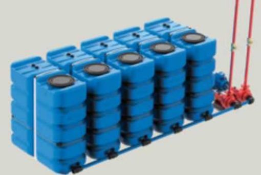 Imagen de Kit Bateria Standart 5X2400 L. 4036219 Schutz