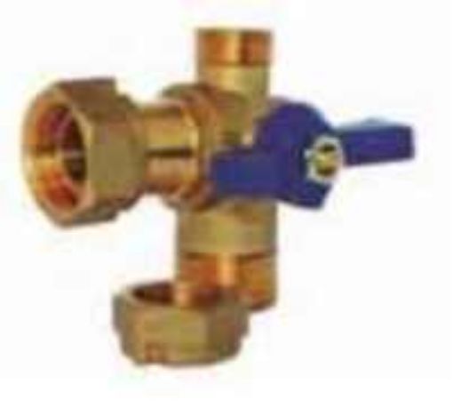 Imagen de Valvula Bola Triple Funcion Dn15 C82157 Italsan