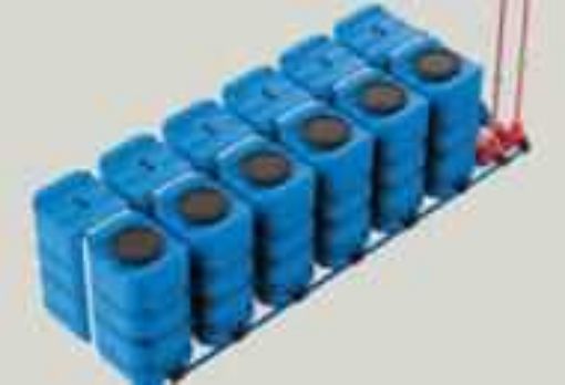 Imagen de Kit Bateria Standart 4X3000 L. 4035242 Schutz