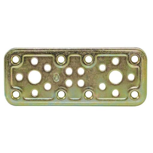 Imagen de Placa 500 Acero Bicromatado