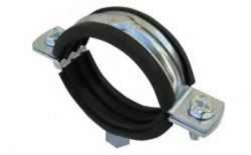 Imagen de Abrazadera Isofonica M8*160