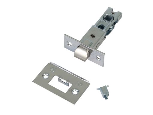 Imagen de Picaporte 7 Acero Niquelado