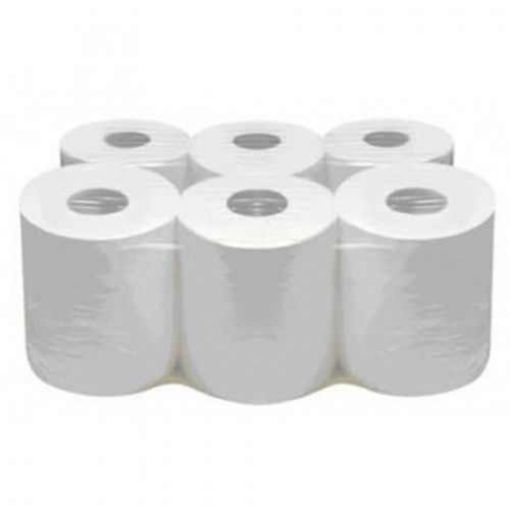 Imagen de PAQUETE 6 BOBINAS CHEMINE BLANCO