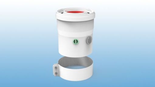 Imagen de Salida Vert. Cond. 60/100 Ariston 610Cvarp15 Fig