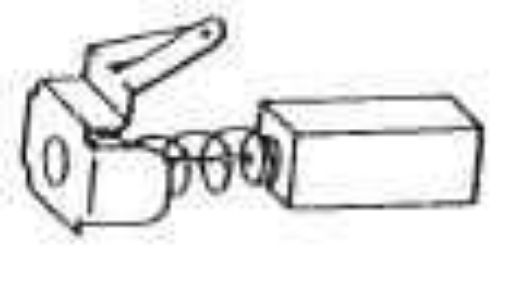 Imagen de Escobillas Metabo 801J