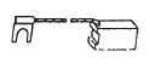 Imagen de Escobillas Metabo 809J