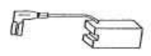 Imagen de Escobillas Metabo 819J