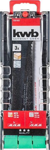 Imagen de Sierras Sable 3Pcs Pwrbox