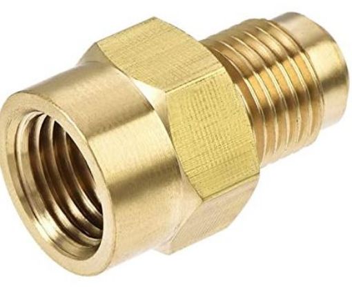 Imagen de ADAPTADOR FLEXIBLE 1/4" SAE MITSUCO