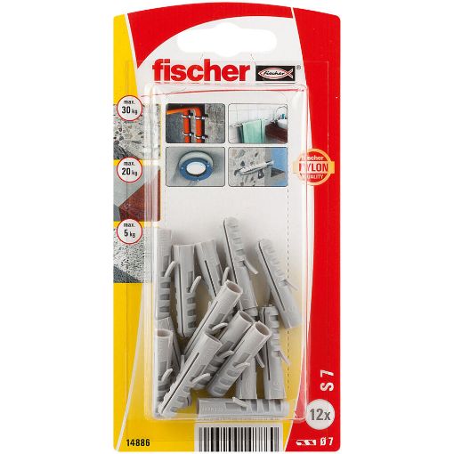 Imagen de Blister 12 Taco S-7 Kp 14886 