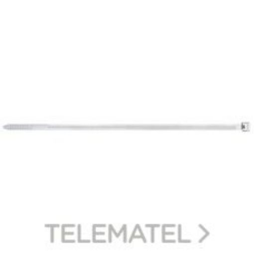 Imagen de Bolsa 100 Bridas 4,8x250 Natural 37582 