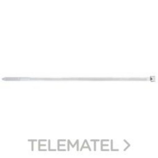 Imagen de Bolsa 100 Bridas 4,8x370 Natural 37583 