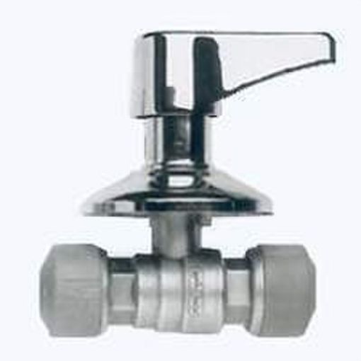 Imagen de Llave Esfera He37D De 15Mm Con Maneta