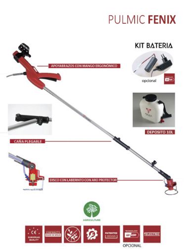 Imagen de Pulmic Fenix Plegable 10 Ltrs