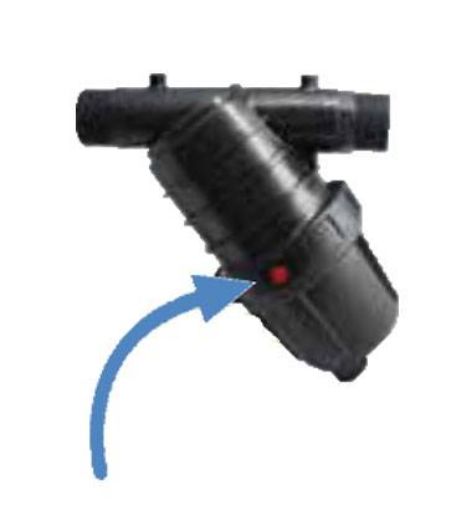 Imagen de Filtro Malla-Y 1 100 M 1420 Rojo Plasgot