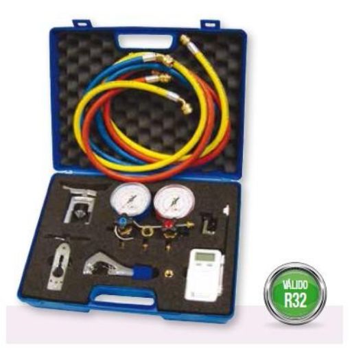 Imagen de Kit Carga R32 + R410A Wigam