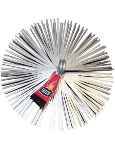 Imagen de Erizo Deshollinador 400 Acero 50264 Flower