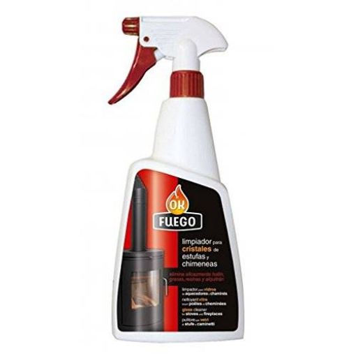 Imagen de Limpieza Mantantenimiento Cristales Estufas 500 Ml
