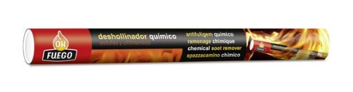 Imagen de Tubo Deshollinador 100 Gramos Ok Fuego