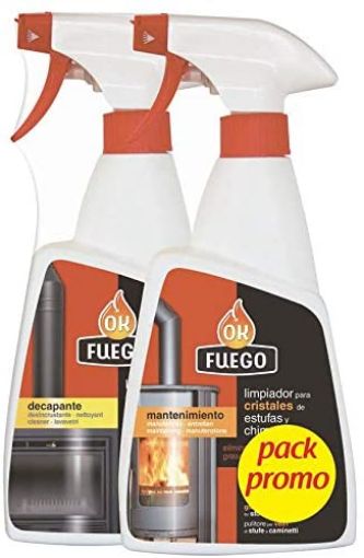 Imagen de Pack Decapante Estufas 500Ml Flower
