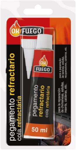 Imagen de Pegamento Refractario 50 Ml Flower