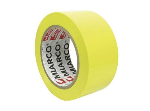Imagen de Cinta Señalización Adhesiva 50×30 Amarilla 3860 Mi