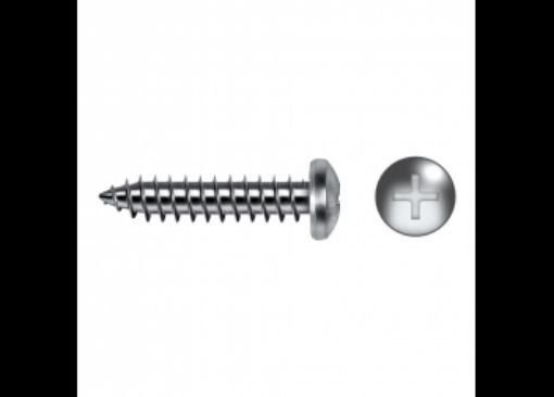 Imagen de Bolsa 9 Rosca Chapa 4,8x25 514984 