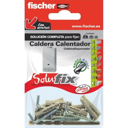 Imagen de Bolsa 4 Solufix Caldera/Calent. 515046 