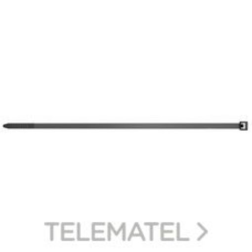 Imagen de Bolsa 100 Bridas 4,8x250 Negro 69367 