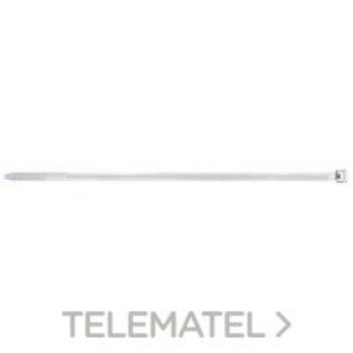 Imagen de Bolsa 100 Bridas 4,8x280 Natural 87485 