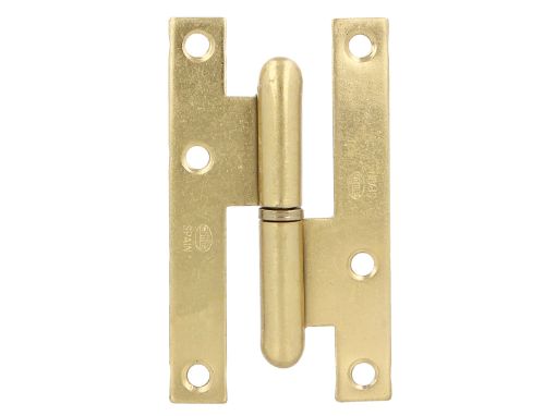 Imagen de Pernio 403 Acero Latonado Barnizado 293