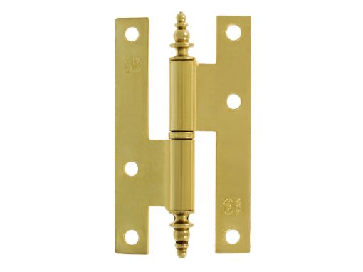 Imagen de Pernio 406 Acero Latonado Barnizado 812