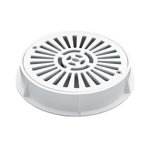 Imagen de Reja De Drenaje 200 Mm En Abs 00280 