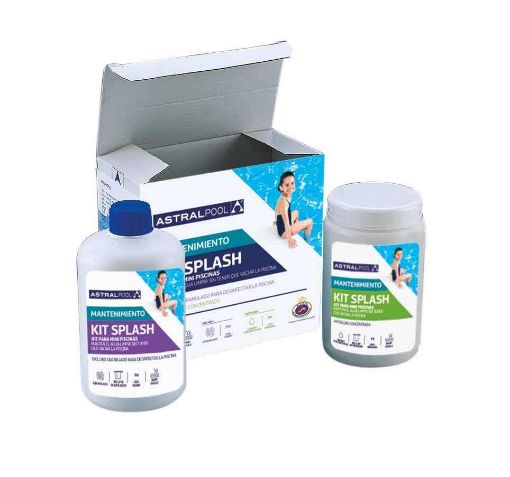 Imagen de Kit Producto Quimico Piscina Infantil 15986