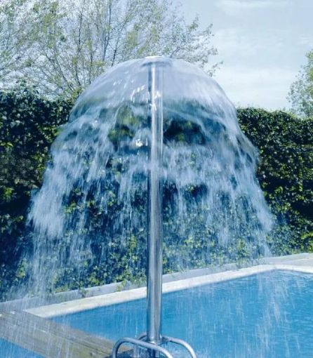 Imagen de Seta Inox 285Mm Columna 129Mm Alto2,3. 19966 