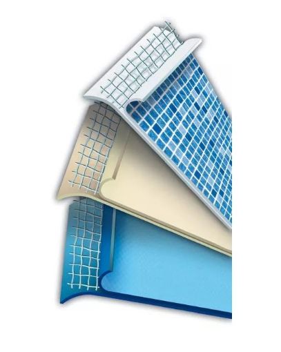 Imagen de M2 Lamina Pvc Azul Claro 49909 