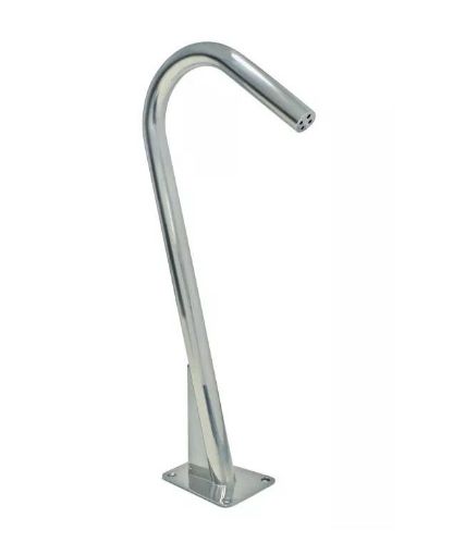 Imagen de Cañon Residencial Inox B. Circular 52242 