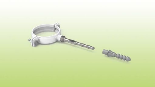 Imagen de Abrazadera A Pared Ø100 10Abprp3 Fig