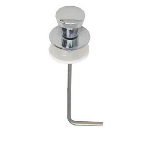 Imagen de Tirador Tp1 Recto-83 Laton 0142001120 Fominaya