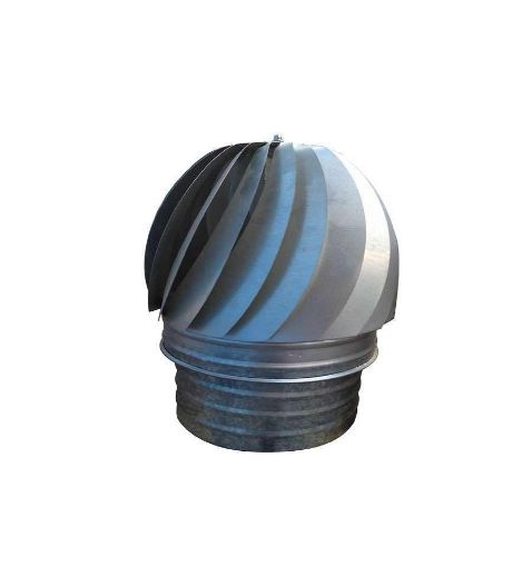 Imagen de SOMBRERETE ASPIRADOR 125 GALV.