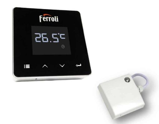 Imagen de Cronomando Connect Smart Wifi 013011Xa Ferroli