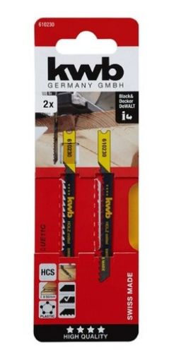 Imagen de Blister 2 Hojas De Calar Corte Fino Madera 72Mm