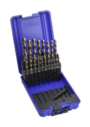 Imagen de Juego Broca 1466 HSSe Cobalto 