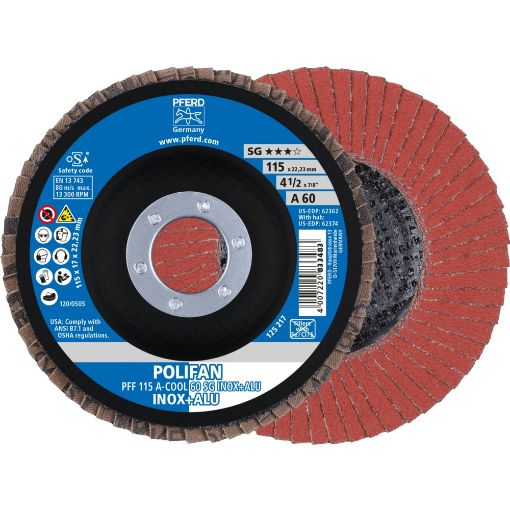 Imagen de Disco Lija Pff115-A60 Sg Cool 67656115