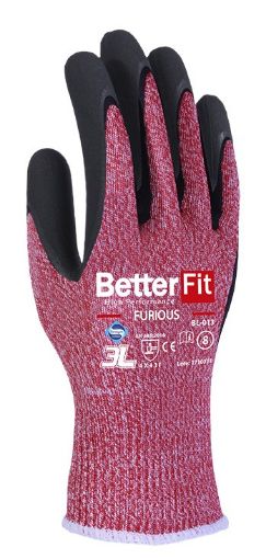 Imagen de Guante BETTERFIT FURIOUS Talla 8