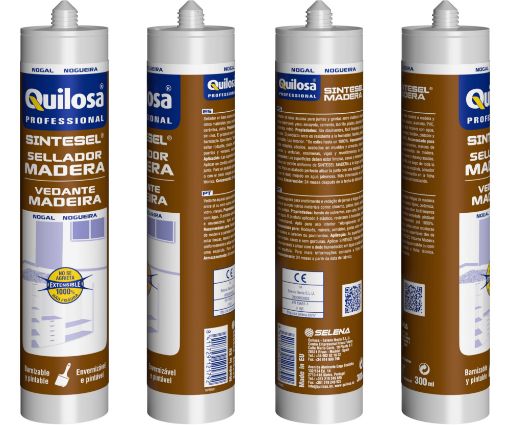 Imagen de Sintesel Madera Nogal 300 Ml. 48629 